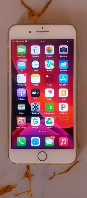 Apple iPhone 7 Plus 128 GB Gold - main view