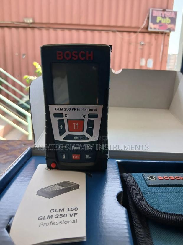 Bosch GLM 250 Vf Laser Distance Meter - main view