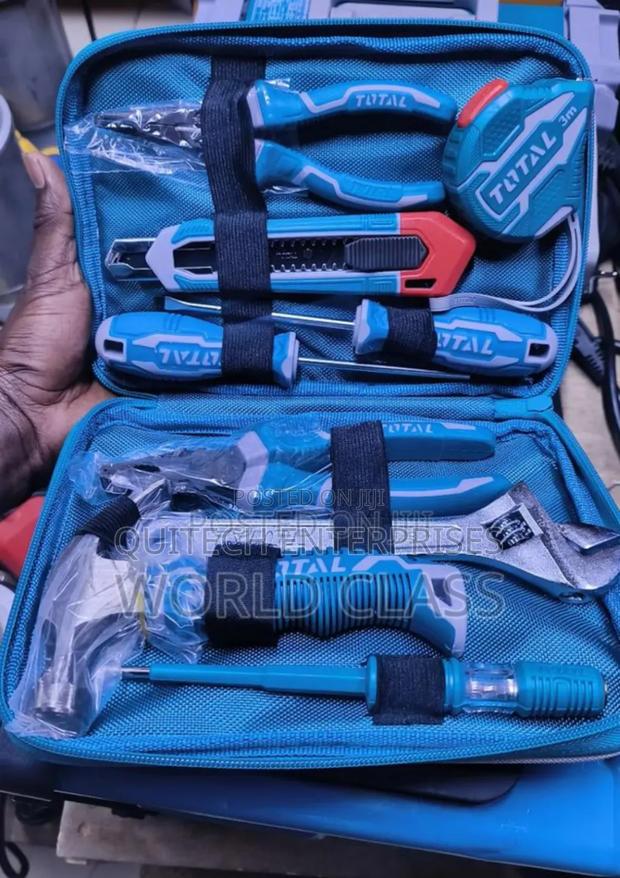 Total Hand Tools Set/ Heavy Duty Toolset - main view