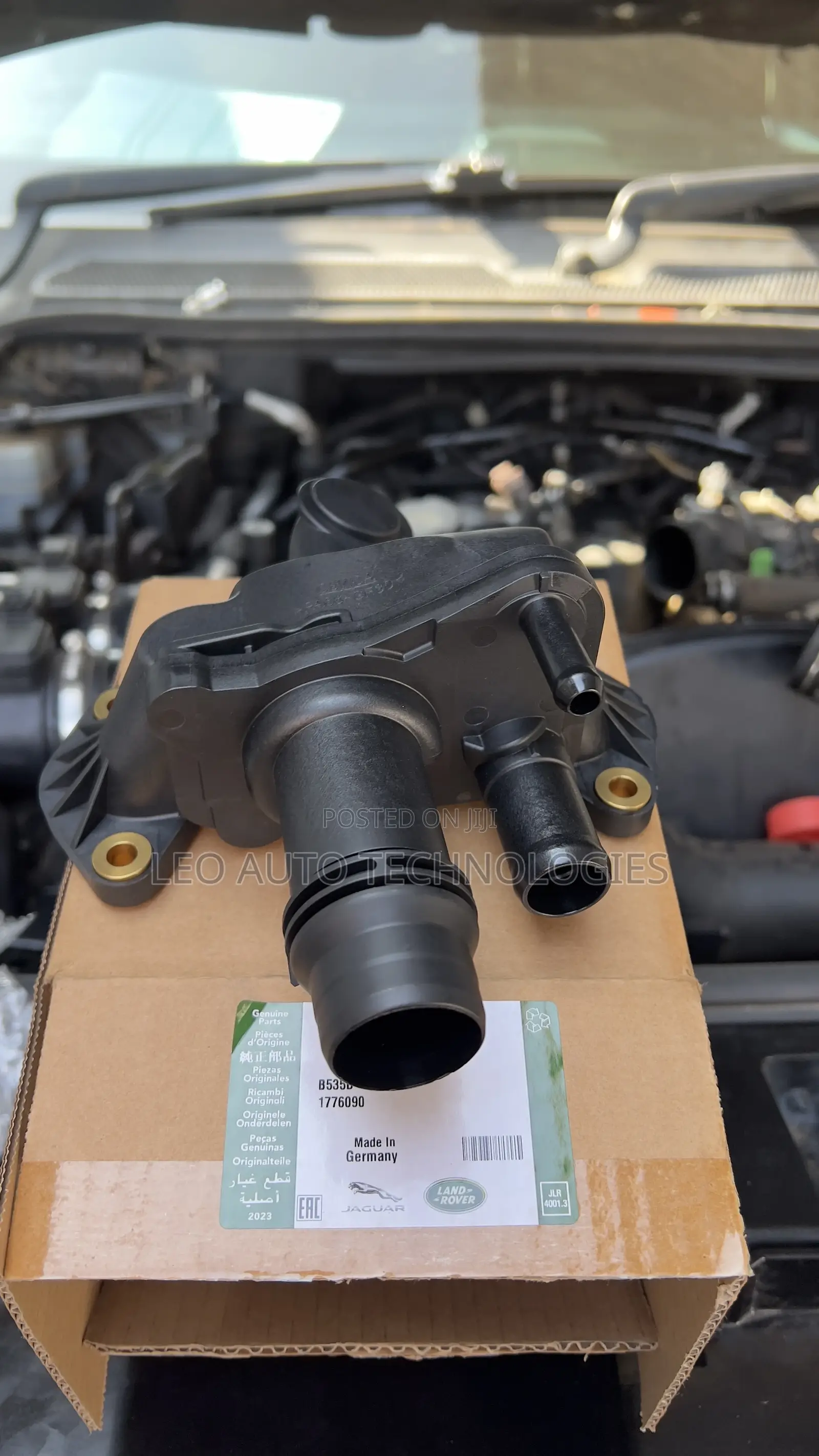 Thermostat Housing for Land Rover Discovery 4