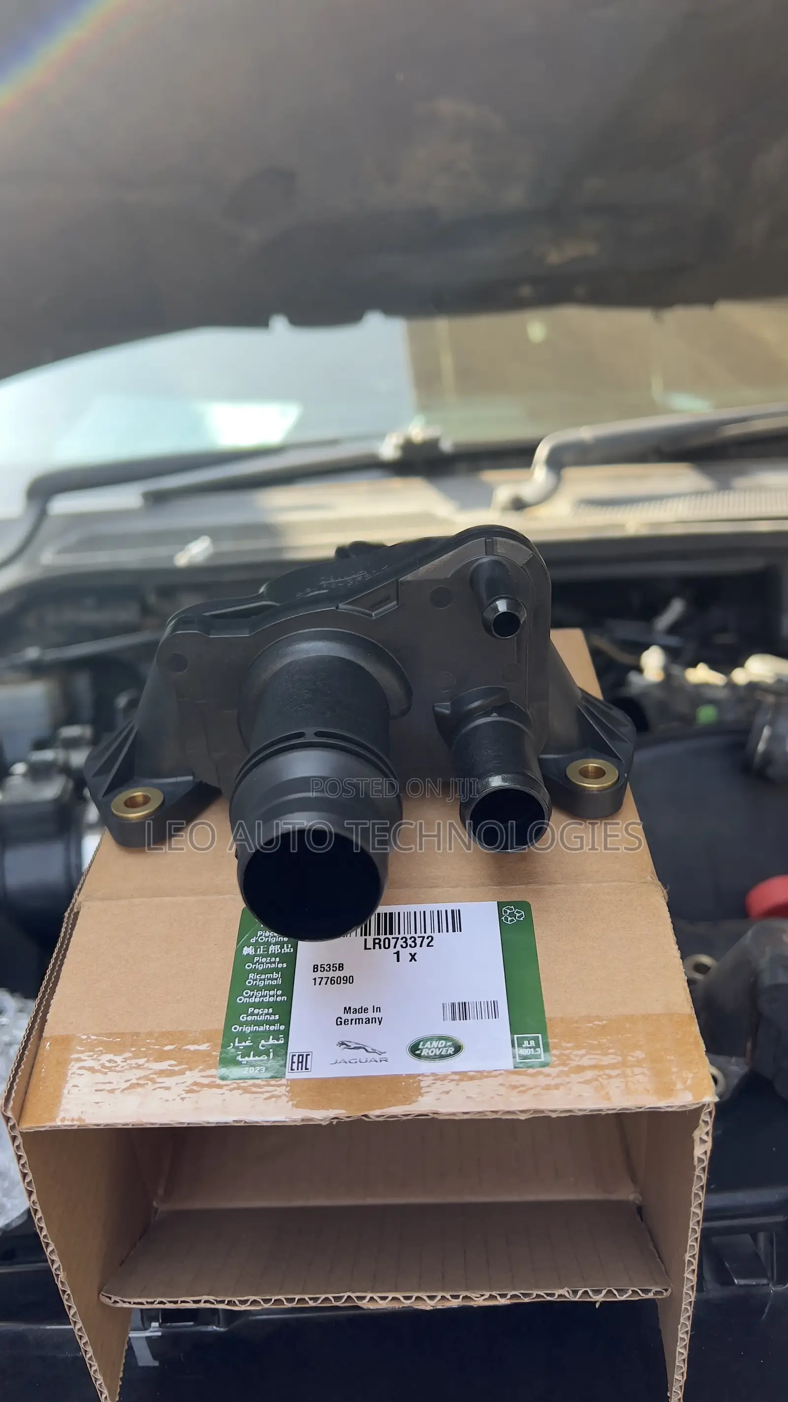 Thermostat Housing for Land Rover Discovery 4