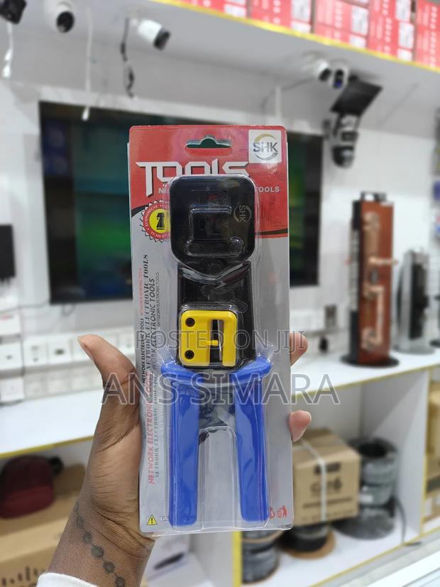 Heavy Duty Rj45 Crimping Tool - main view