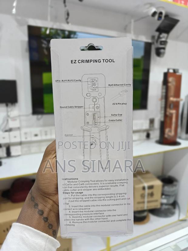 Heavy Duty Rj45 Crimping Tool - thumbnail 2