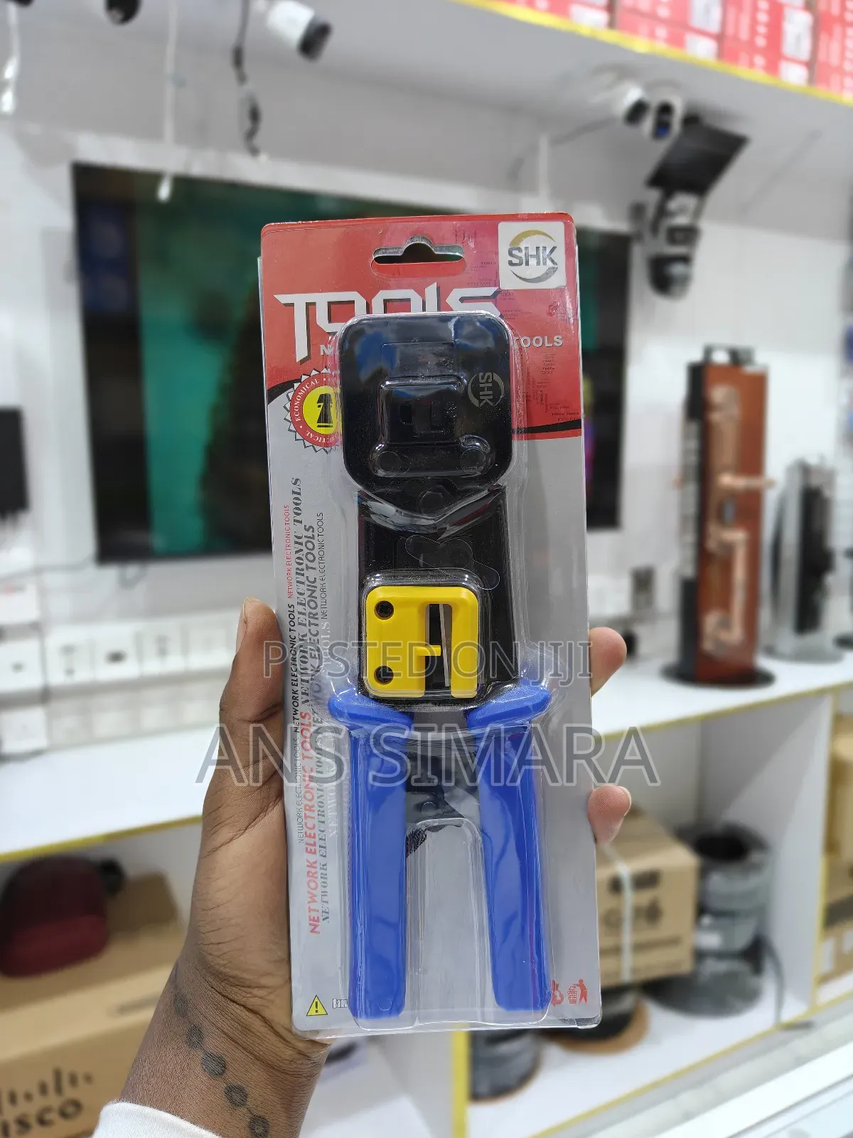 Heavy Duty Rj45 Crimping Tool