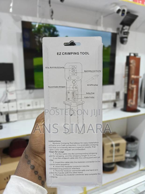Heavy Duty Rj45 Crimping Tool - thumbnail 4