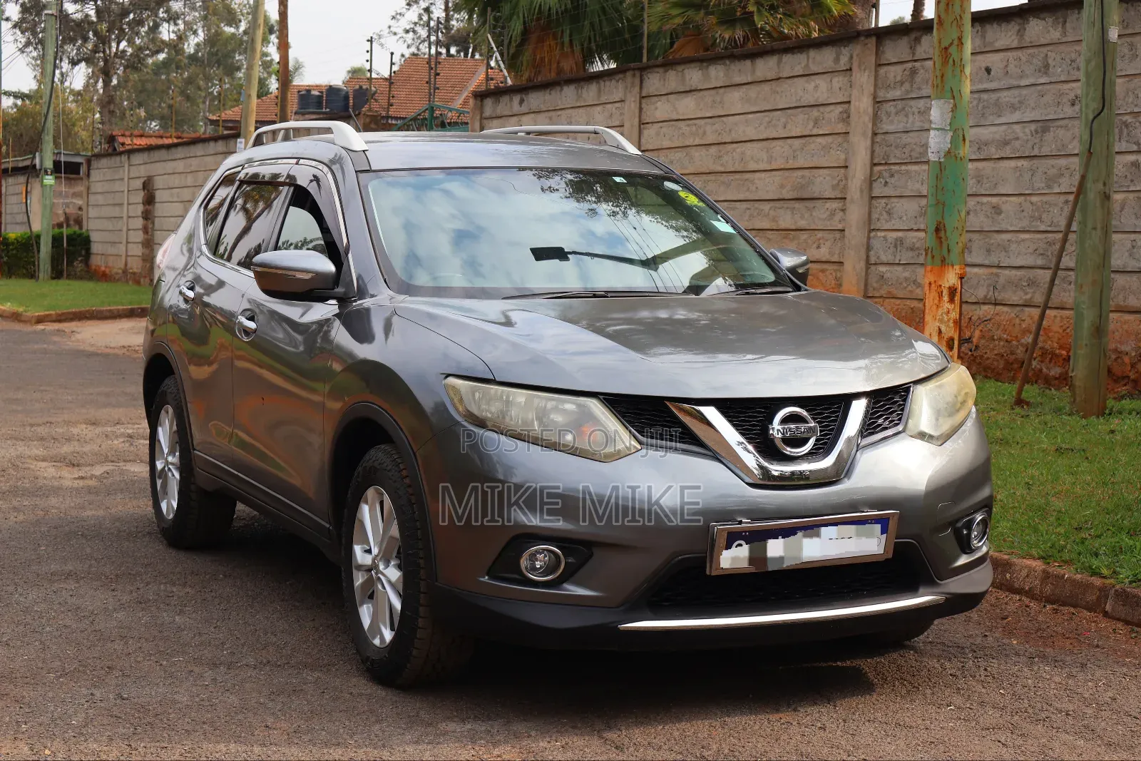 Nissan X-Trail 2014 Silver