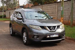 Nissan X-Trail 2014 Silver