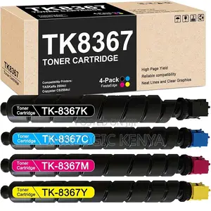 Tk-8367 -Color Toner Cartridge for Kyocera