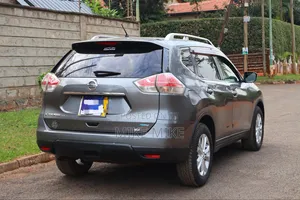 Nissan X-Trail 2014 Silver