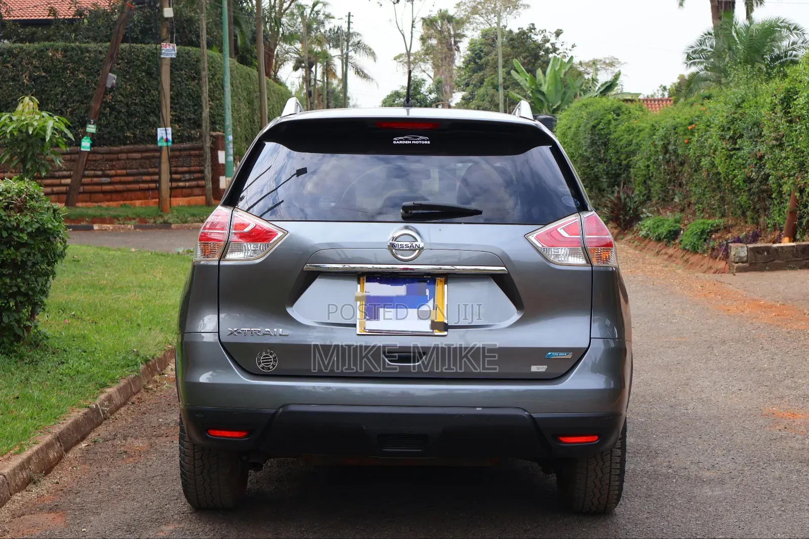 Nissan X-Trail 2014 Silver