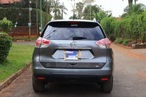 Nissan X-Trail 2014 Silver