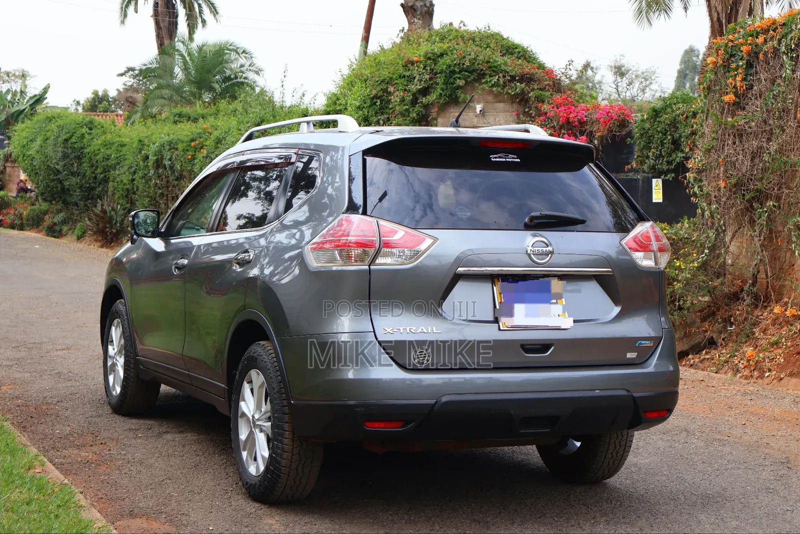 Nissan X-Trail 2014 Silver