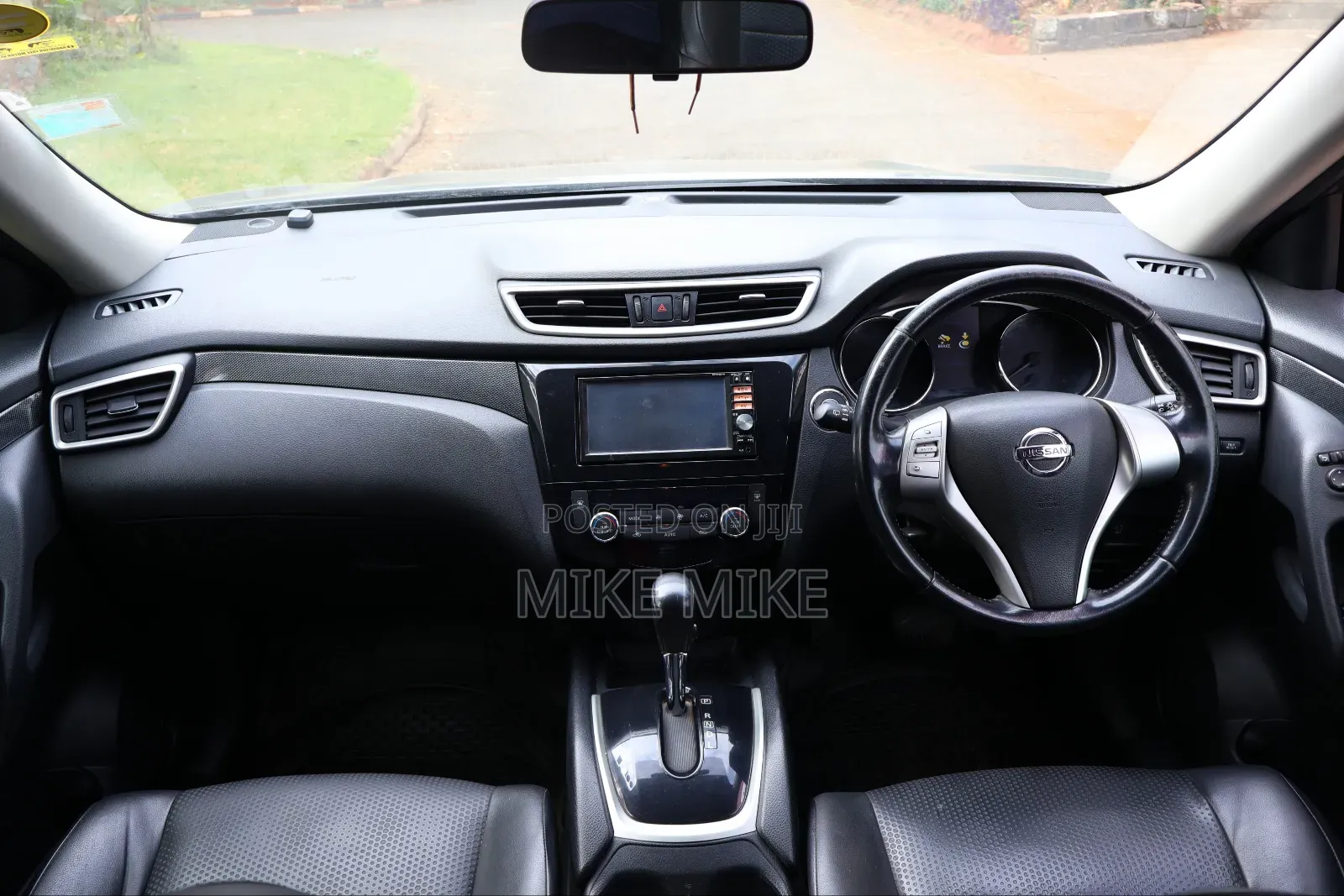 Nissan X-Trail 2014 Silver