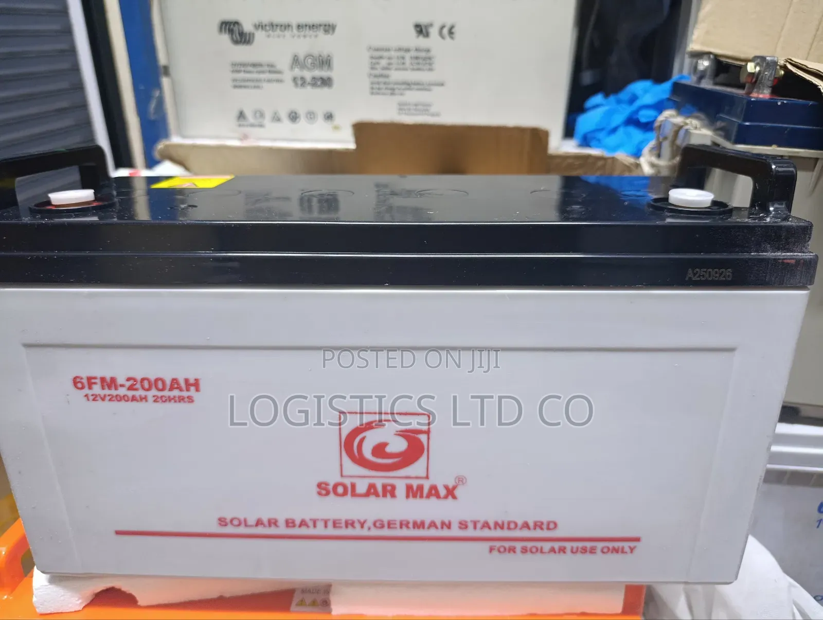 12v 200ah Solarmax Battery Germany Standard