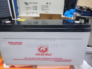 12v 200ah Solarmax Battery Germany Standard