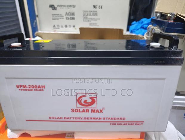 12v 200ah Solarmax Battery Germany Standard