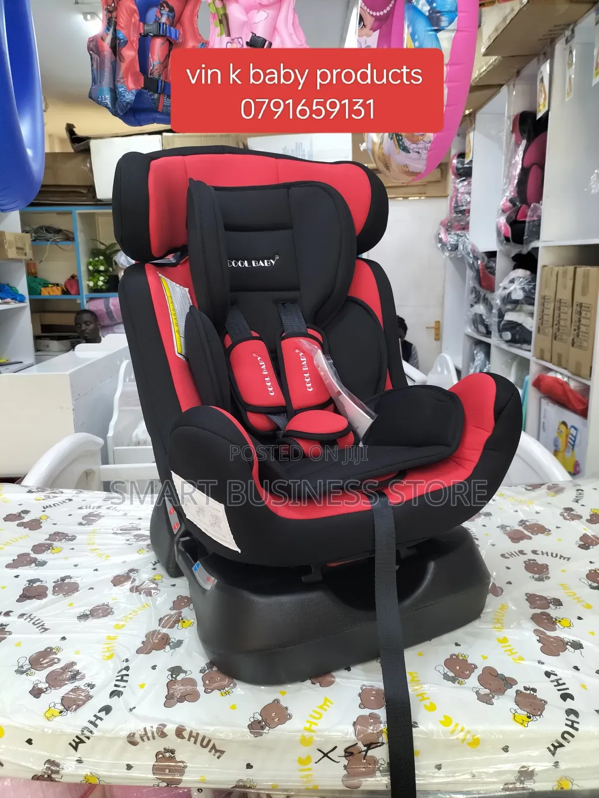 Portable Baby Carseat