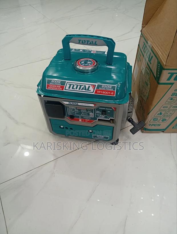 Total 800 Watts Gasoline Engine Generator 2 Stroke - thumbnail 3