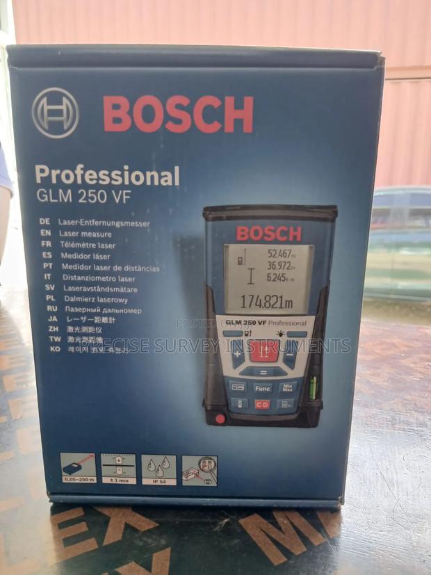 Bosch Professional 250m Laser Measuring Device - main view