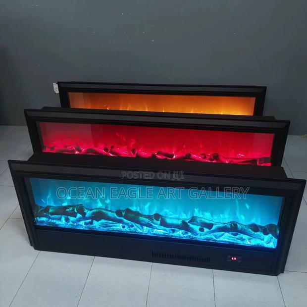 Electric Fireplace - thumbnail 9