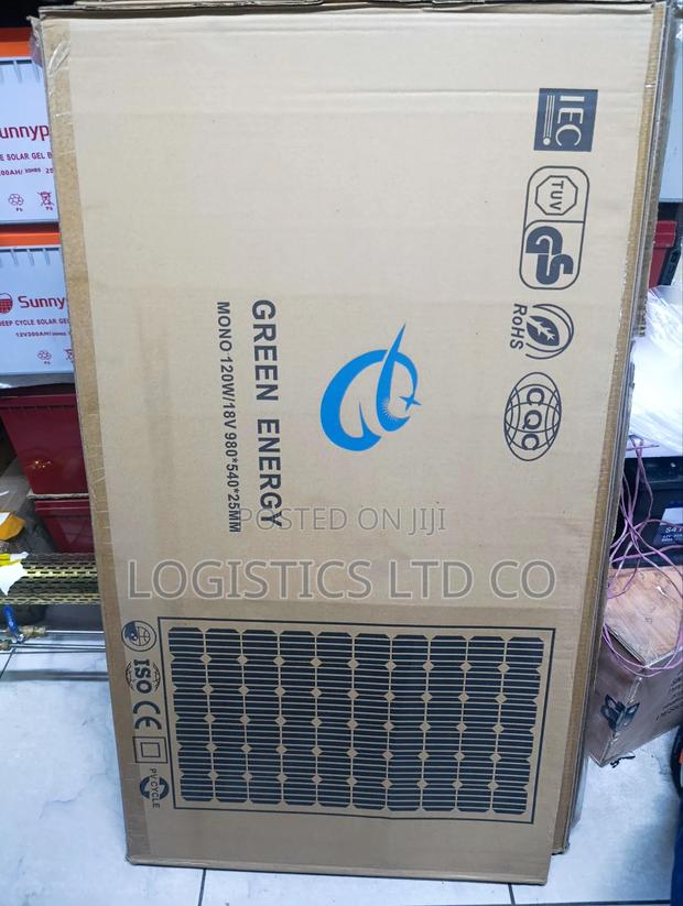 Green Energy Mono 120w/18v Monocrystalline