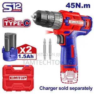 Lithium-Ion Cordless Drill