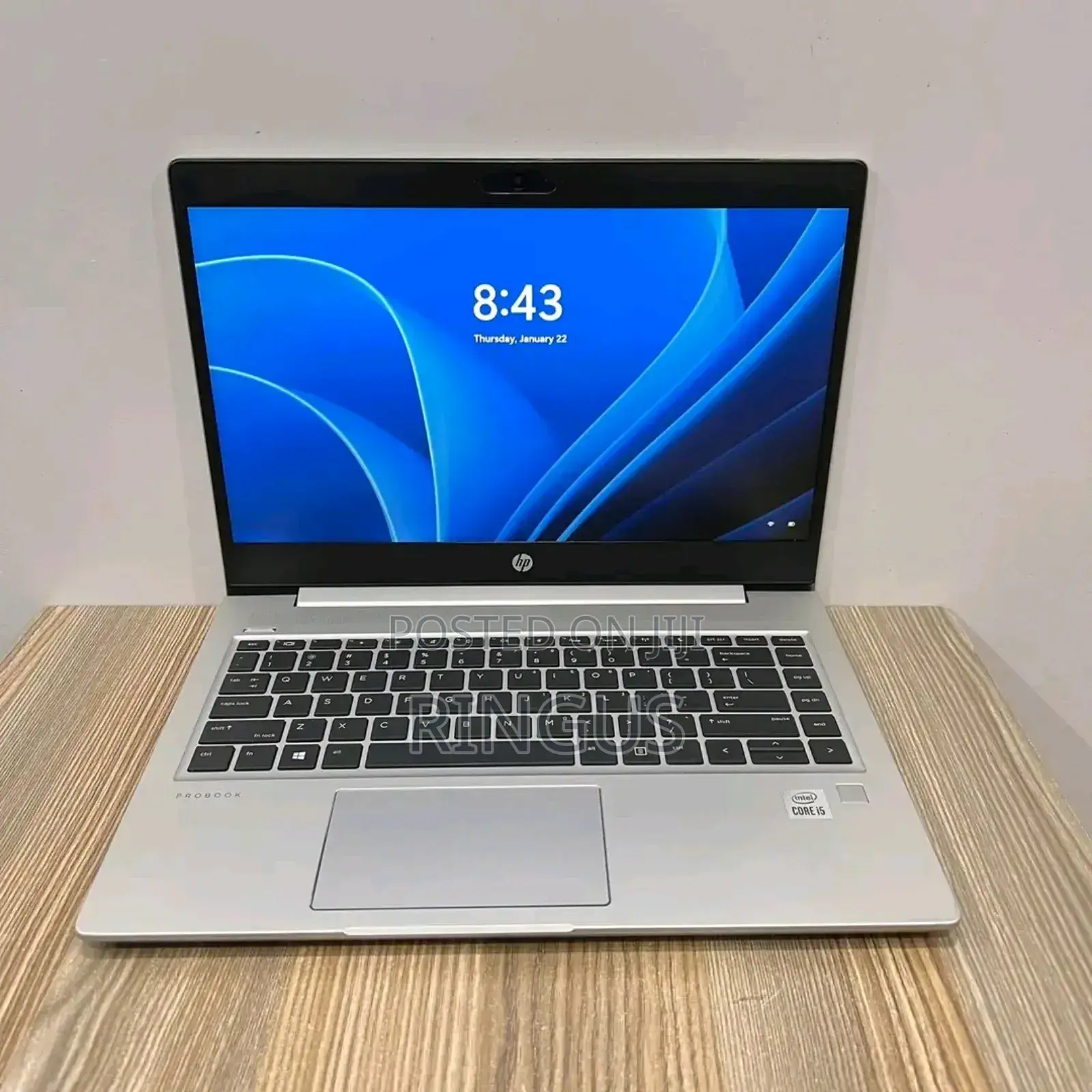 New Laptop HP ProBook 440 G7 16GB Intel Core I5 SSD 512GB