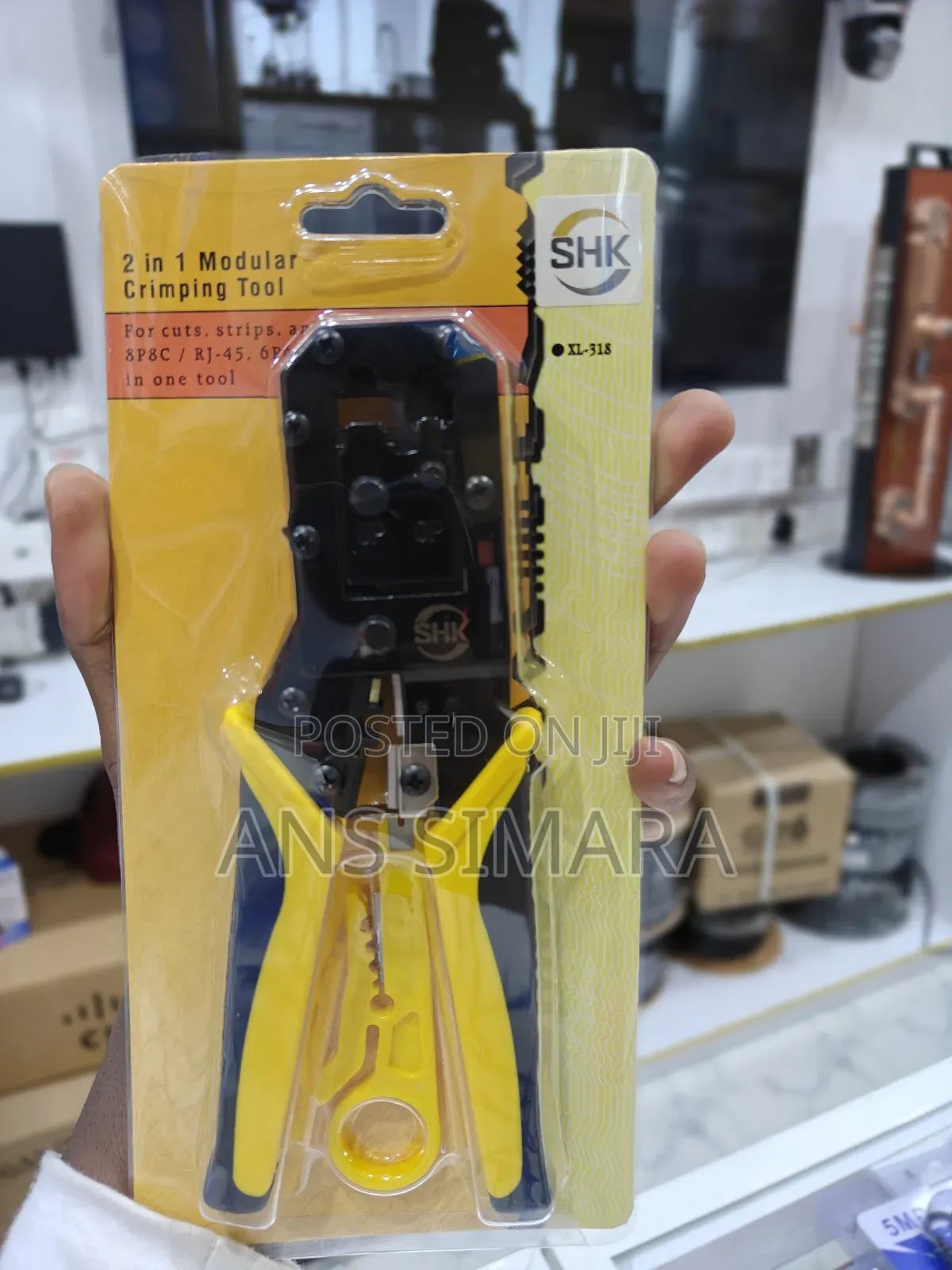 2in1shk Modular Crimping Tool