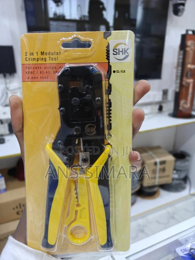 2in1shk Modular Crimping Tool - main view