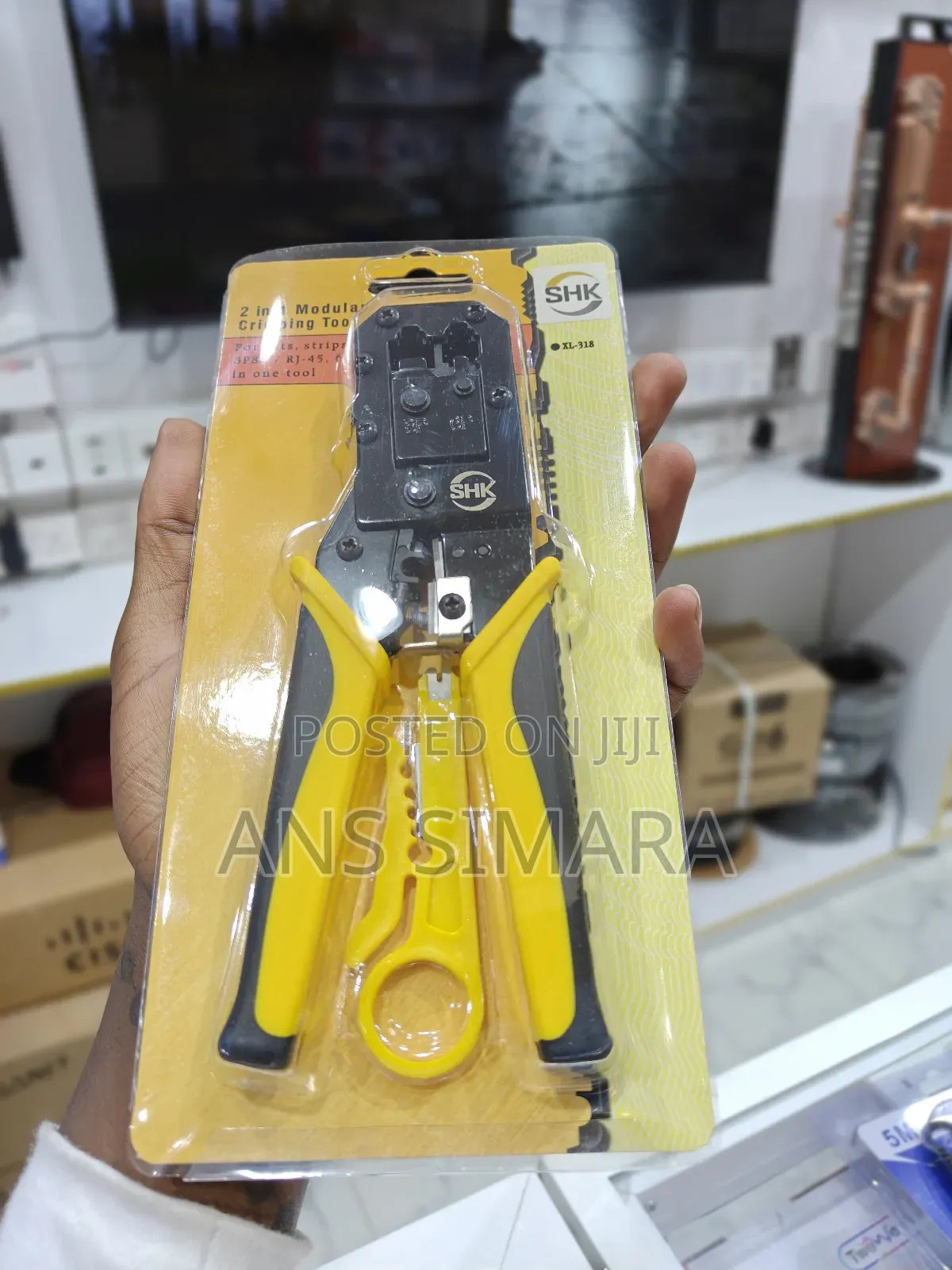 2in1shk Modular Crimping Tool