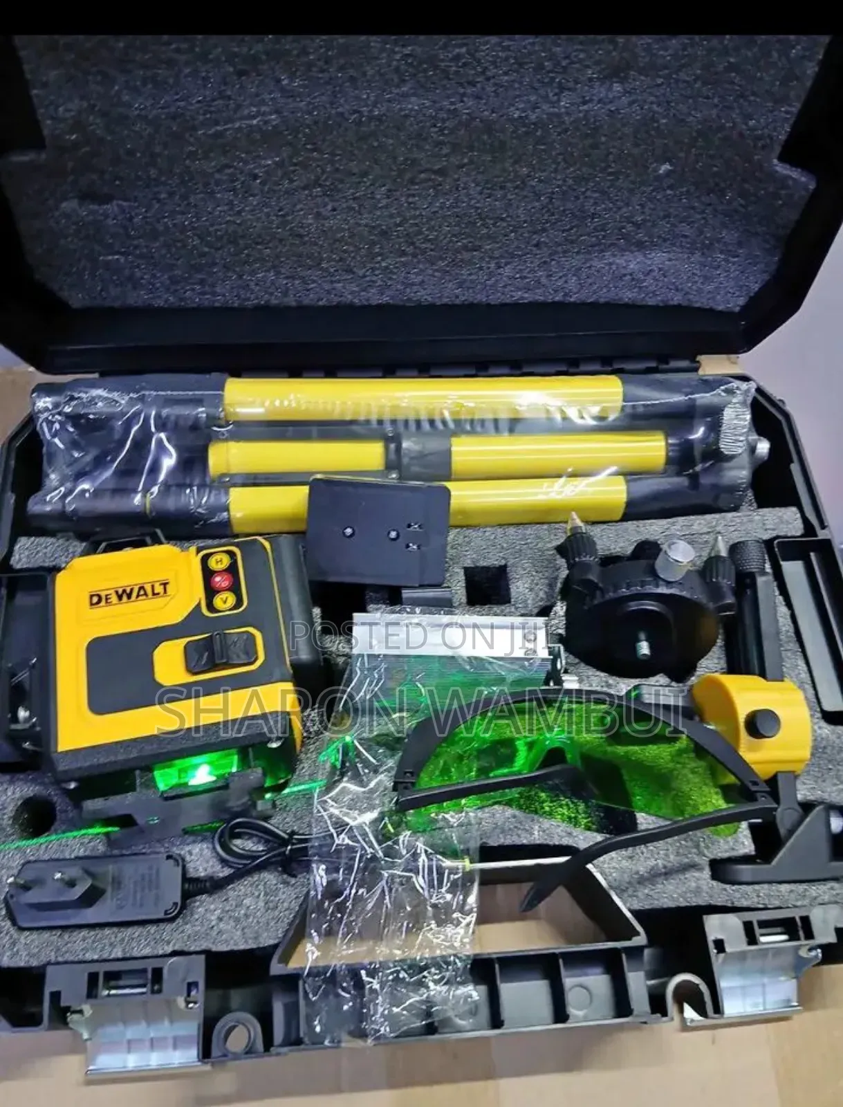 Dewalt Lesser Level With Stand /Dewalt Lesser Level