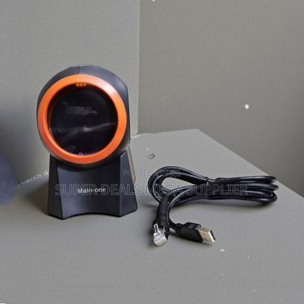 Quality Ensured 1d 2d Desktop Barcode Scanner Reader