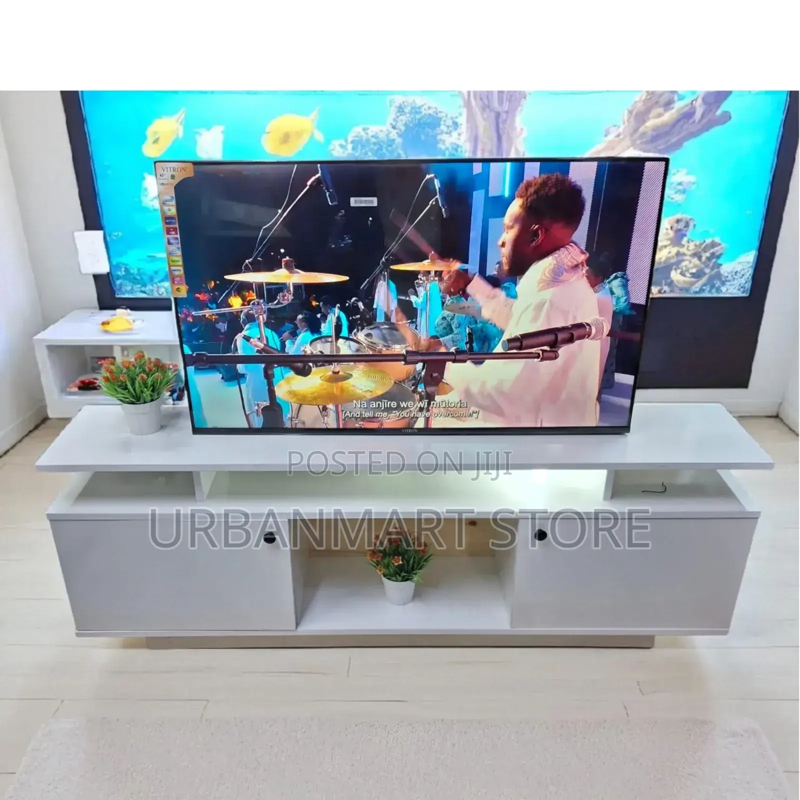 Oslo 5ft Tv Stand – Modern Entertainment Media Console