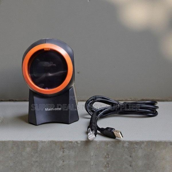 Easily Mountable 1d and 2d Table Mount Barcode Scanner