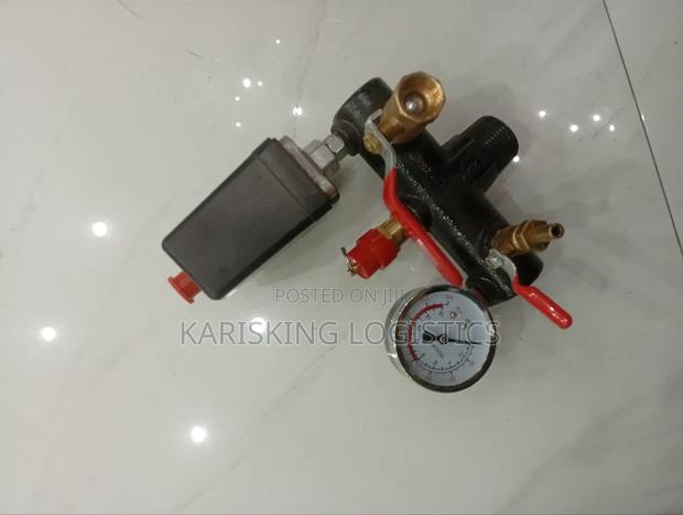 Compressor Gauge 3 Phase 500 Litres