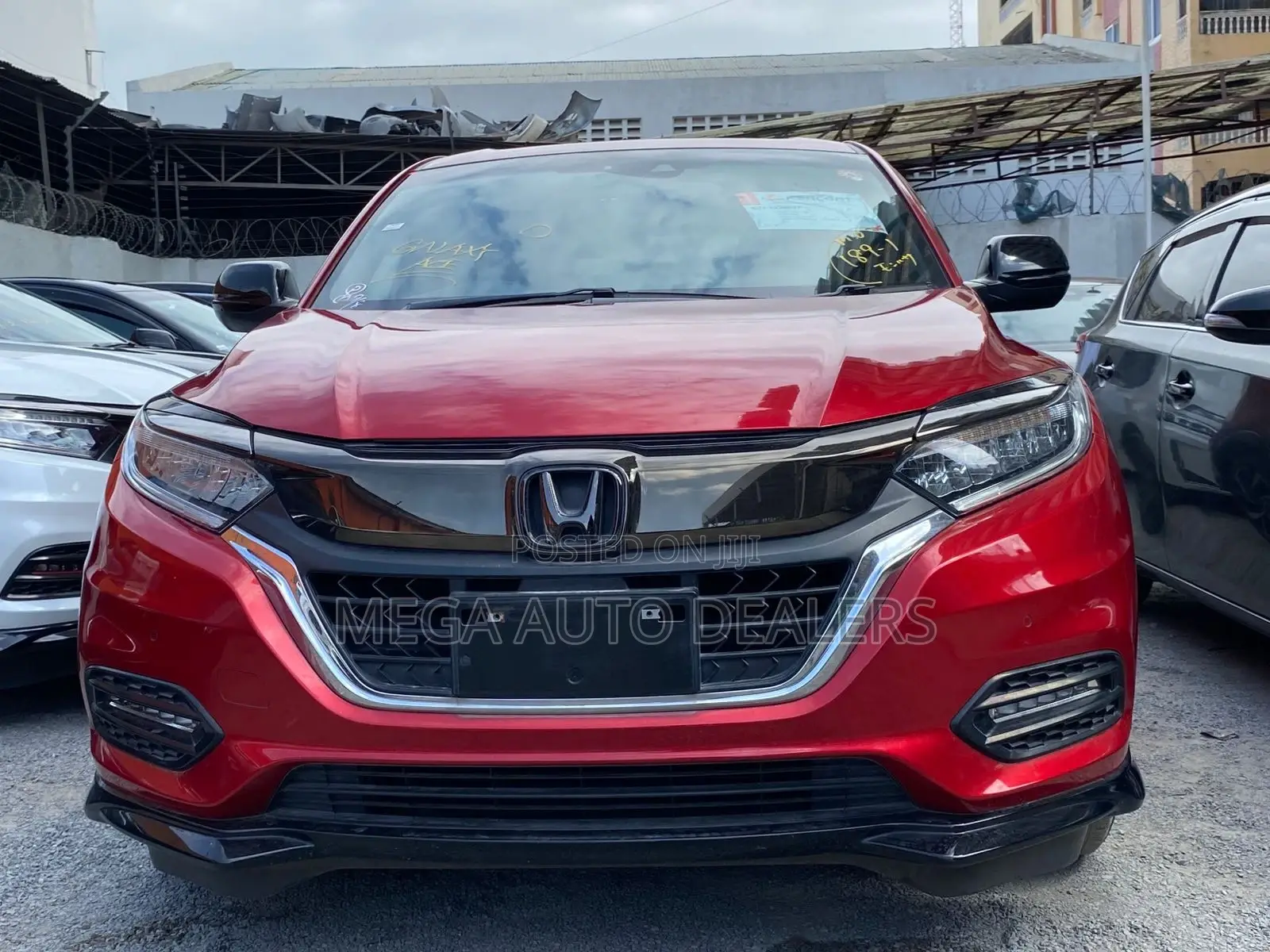 Honda Vezel 2019 Red