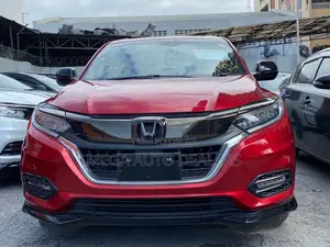 Honda Vezel 2019 Red