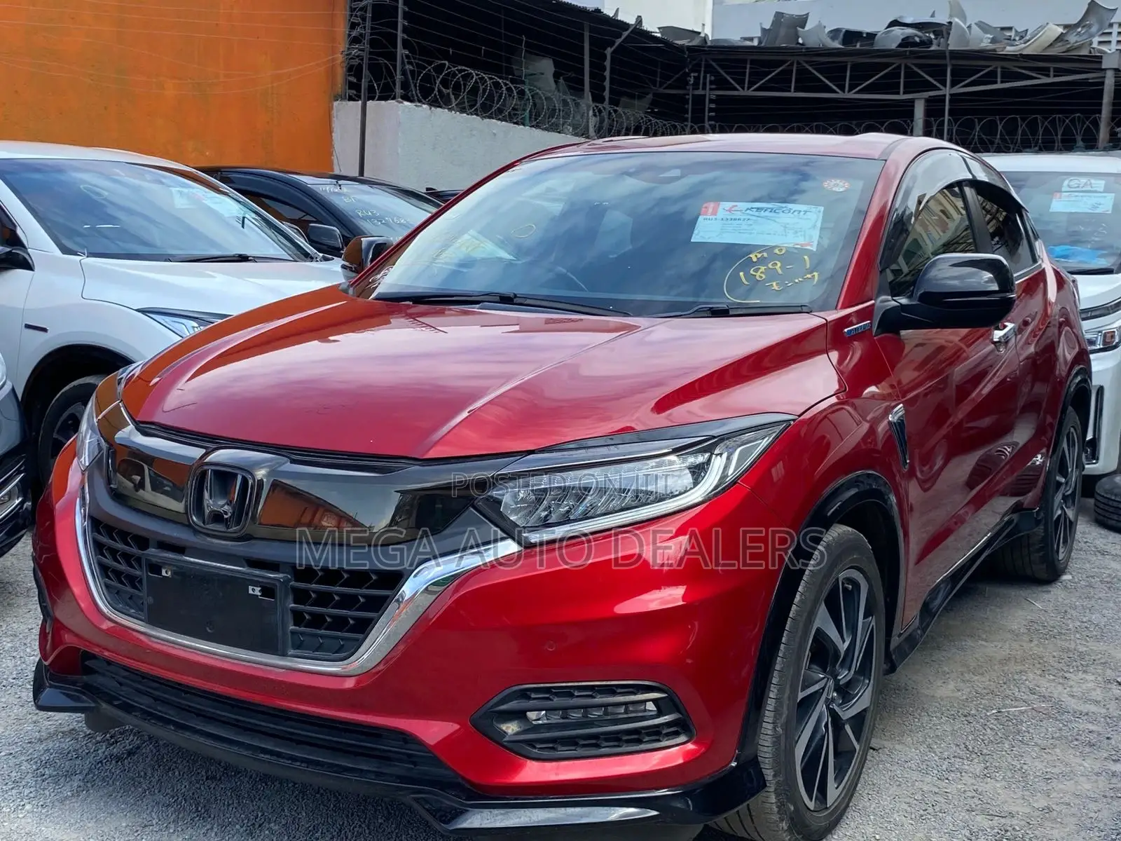 Honda Vezel 2019 Red