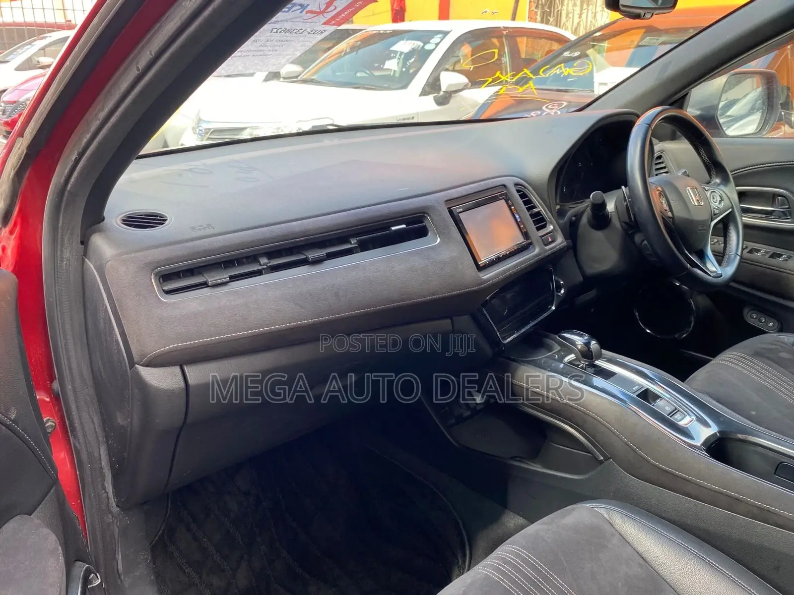 Honda Vezel 2019 Red