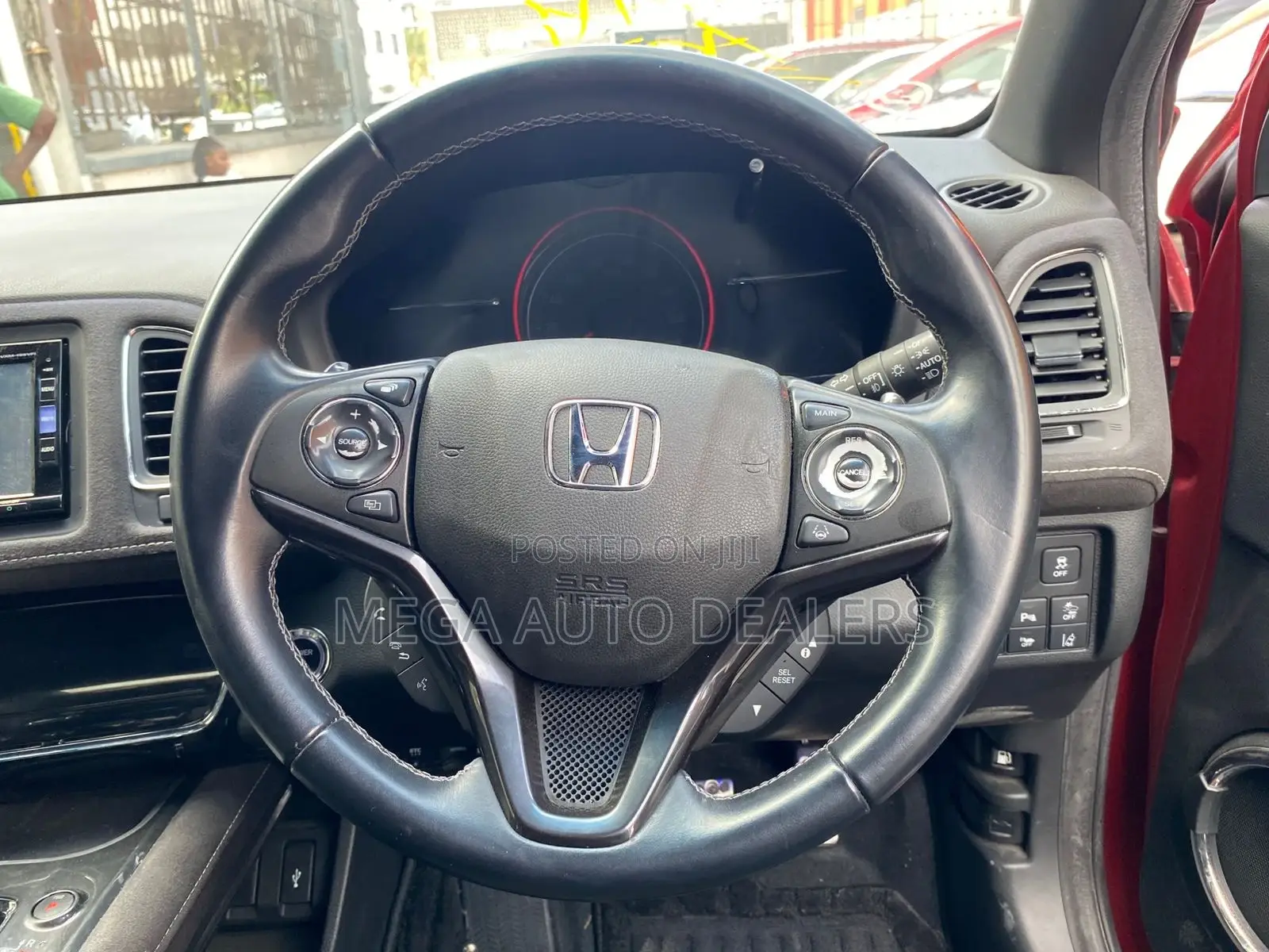 Honda Vezel 2019 Red