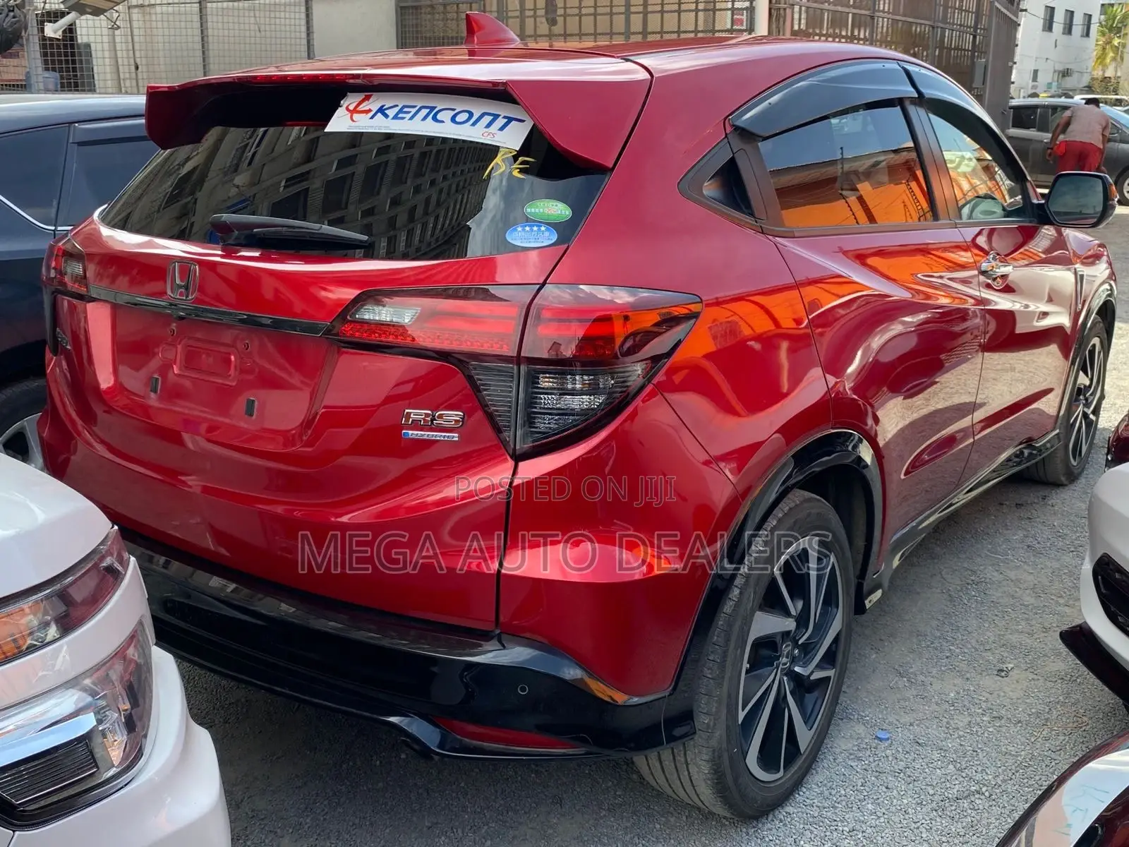 Honda Vezel 2019 Red