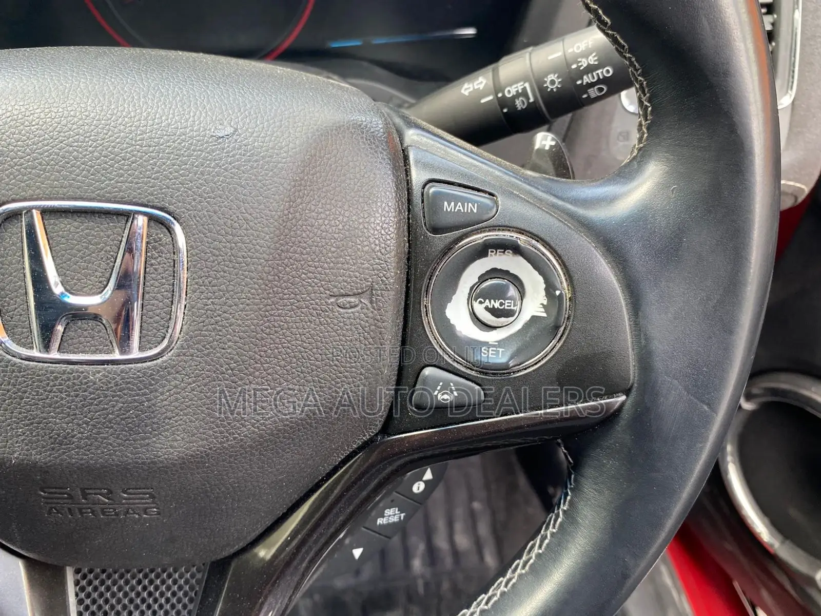 Honda Vezel 2019 Red
