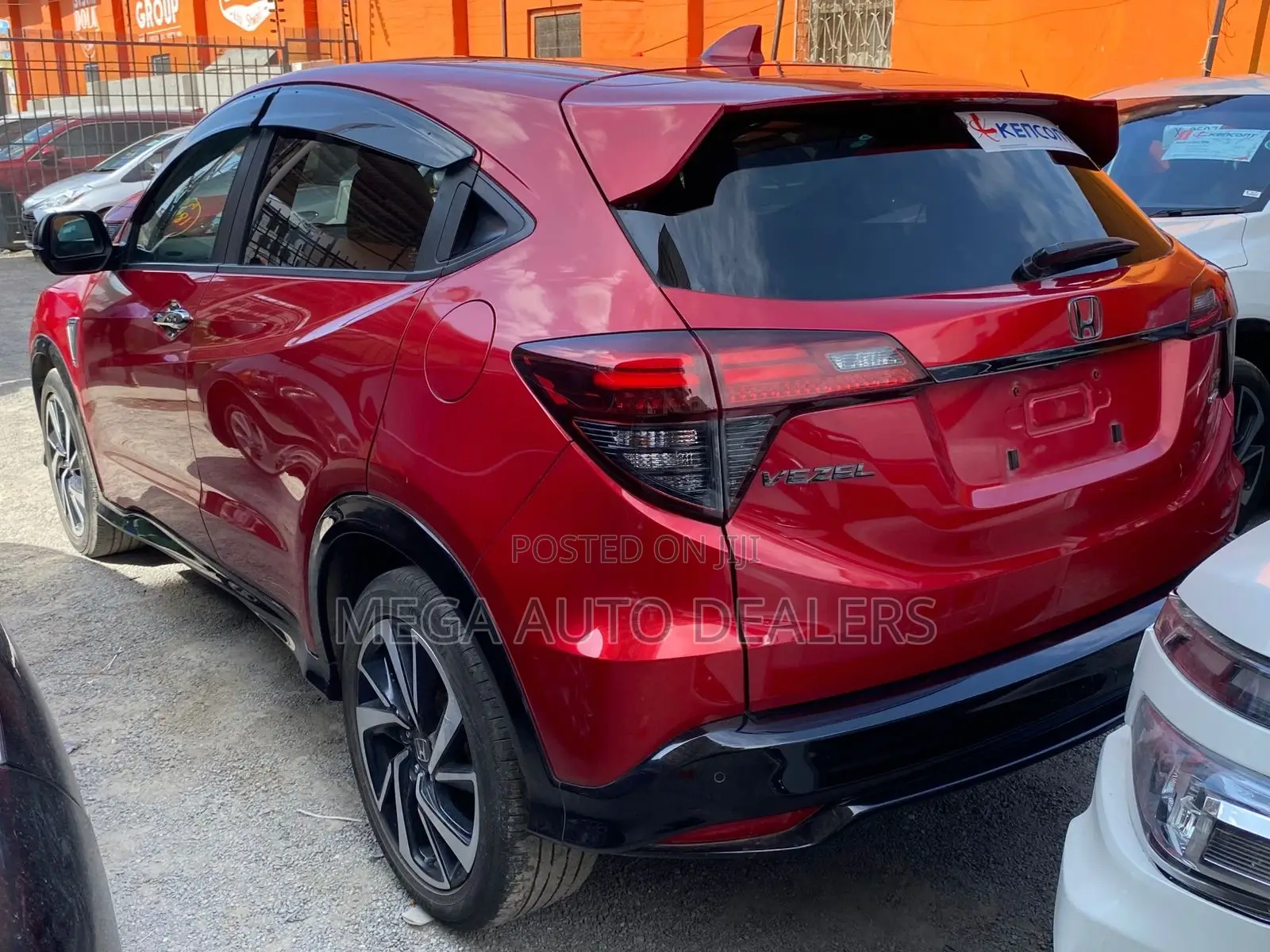 Honda Vezel 2019 Red