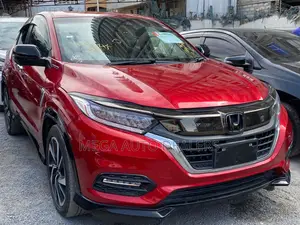 Honda Vezel 2019 Red