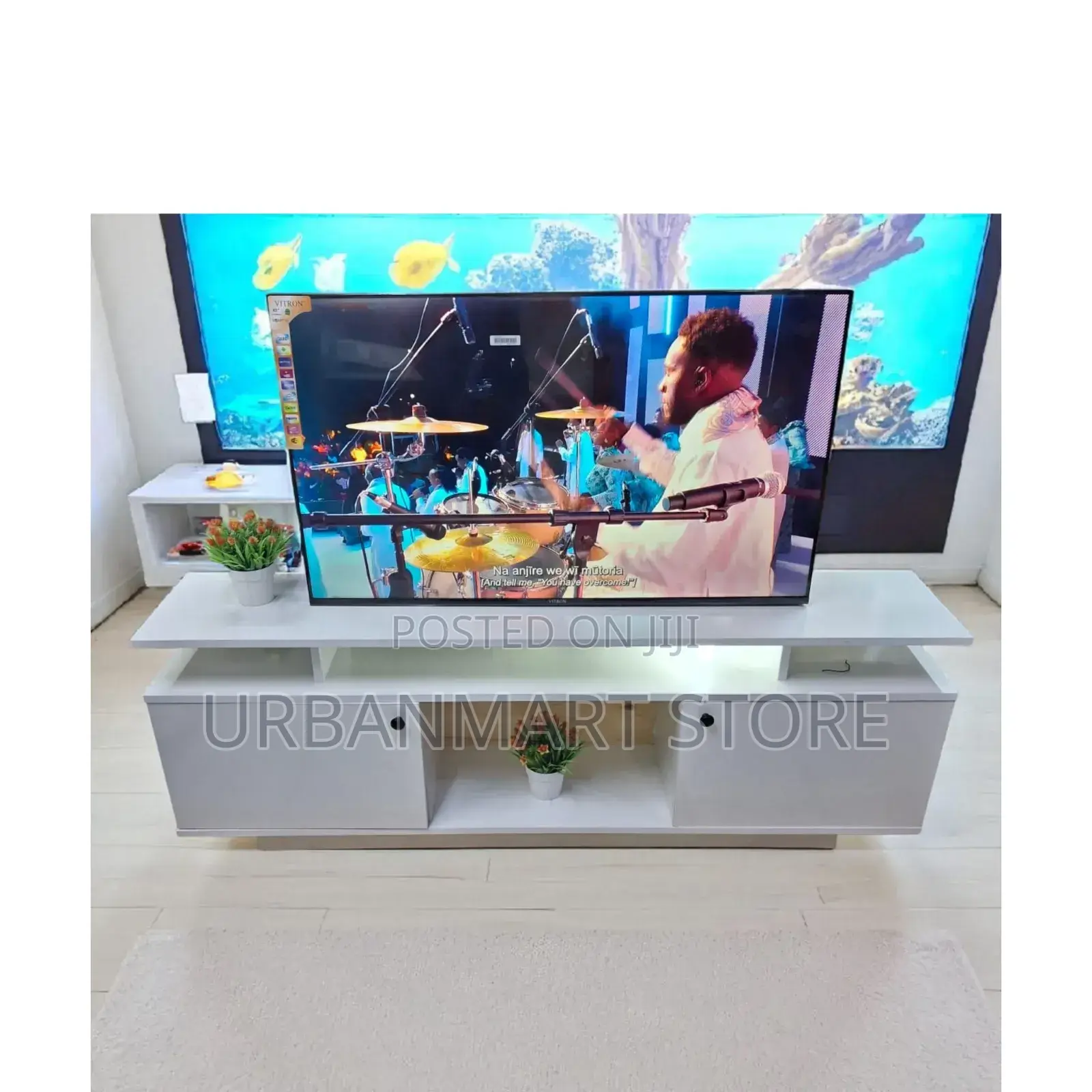 Oslo Tv Stand With Storage – Stylish Spacious, 5ft