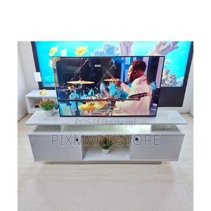 Oslo Tv Stand With Storage – Stylish Spacious, 5ft - thumbnail 2