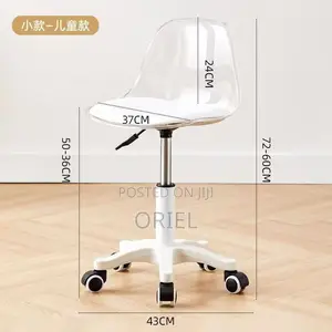 Modern Dining Chair : Clear Acrylic Swivel Dining Chair