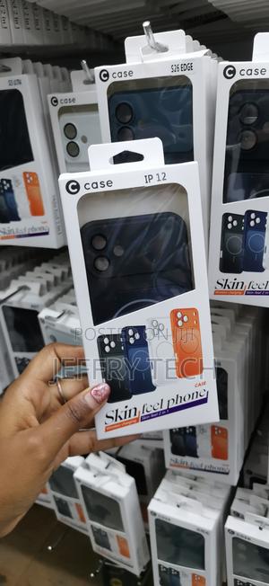 Trease iPhone 12 Pro Silicone Tpu Case With Magsafe-Black - thumbnail 2