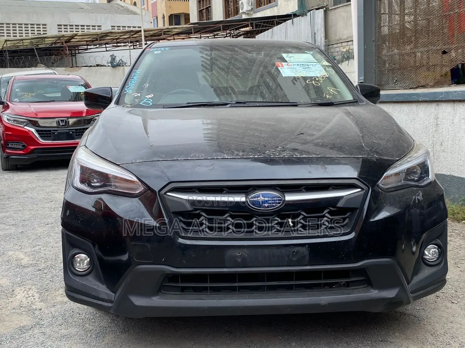 Subaru XV 2020 Black