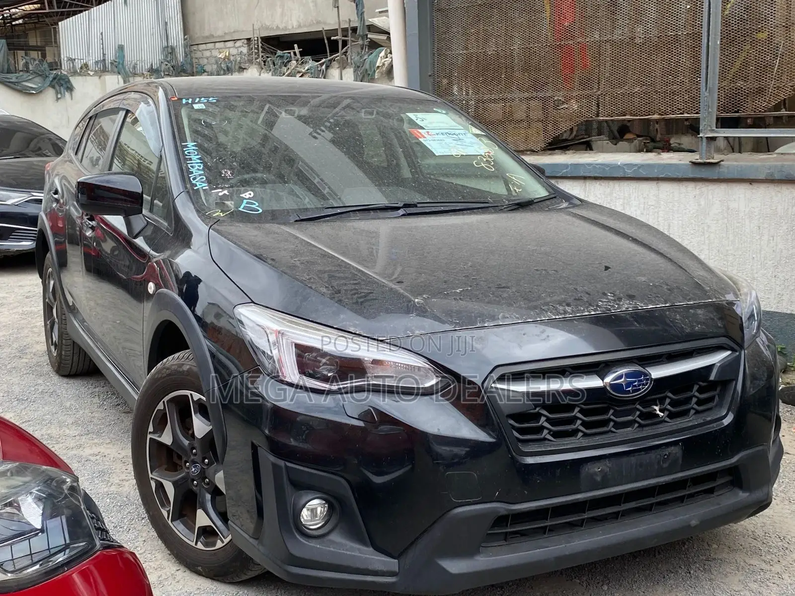 Subaru XV 2020 Black